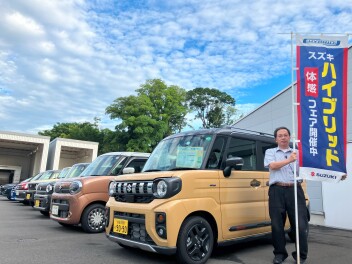 スズキハイブリッド体感フェア！！